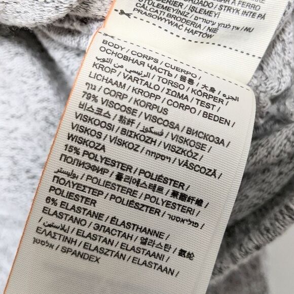 SUPERDRY Lightweight Collegiate Oversized Top XS - Picture 6 of 8